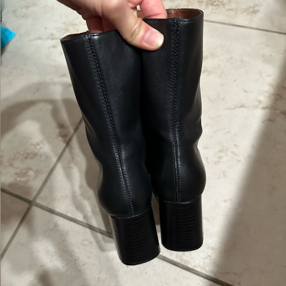 REFORMATION Nari Ankle Boots - Picture 9 of 10